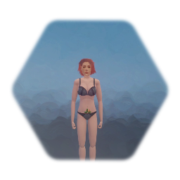 Realistic female character