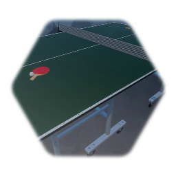 Table Tennis Table