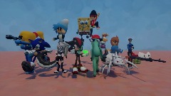 A screenshot taken in Dreams. 1 of 2.