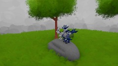 A screenshot taken in Dreams. 1 of 2.