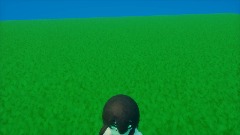 Anime Girl And Grass