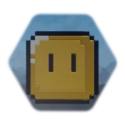 Super Mario World Block (SNES)