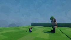 Mario goes to minecrap