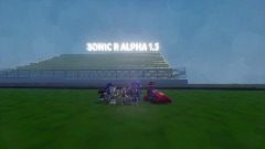 SONIC R 1.3 alpha