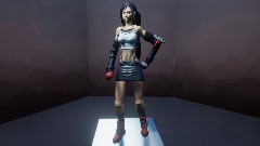 Tifa final fantasy 7 realistic realiste women girls
