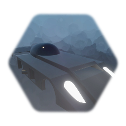 Type-11 Prototype Race Car