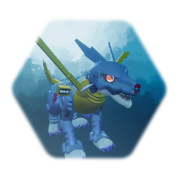 Digimon: MetalGarurumon