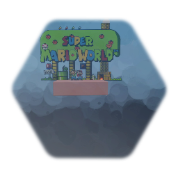 SUPER  Mario world bild