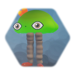 Acidic red ball 😳