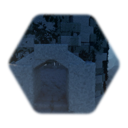 Mossy Guard Tower Right Connection - 5/21/2019