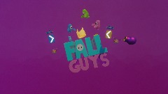 Fall guys -Dreamed stumble- Start Screen