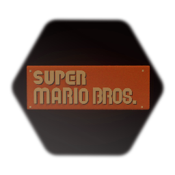 Mario 3d 8 bits pixel