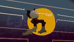 Robo egg strollin' around