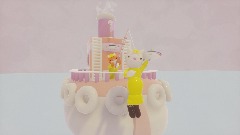 A screenshot taken in Dreams. 4 of 5.