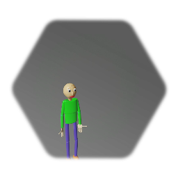 Baldi puppet