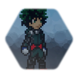 Izuku Midoriya pixelart