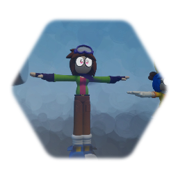 Mal & Nova (xmn's Take) Carlos Padro Evil Carlos Padro