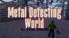 Metal Detecting World: In the Woods