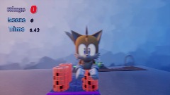 Sonic green thumb test area wip Tails