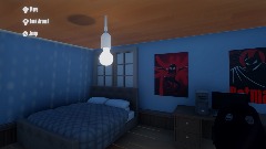 My Irl Bedroom - or as close as i could get it -