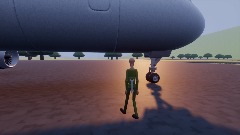 FLIGHT SIMULATOR AIRLINER