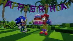Happy birthday Sonic!