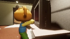 Fnaf danger keep out thing