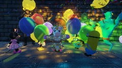 A screenshot taken in Dreams. 6 of 9.