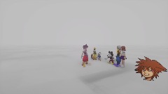 Kingdom Hearts stuck in a void