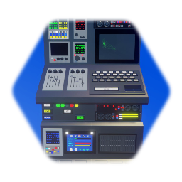 Computer Data Station/Network Server