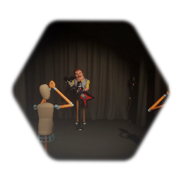 Hello neighbor guitar