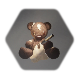 Murdered Teddy