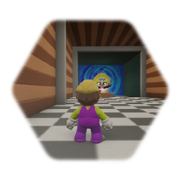 Remix de Every Copy of Wario 64 is Personalized