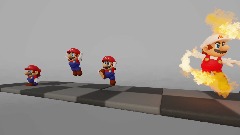 WonderStar Mario model sprites