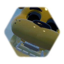 FNAF Ar Golden Freddy