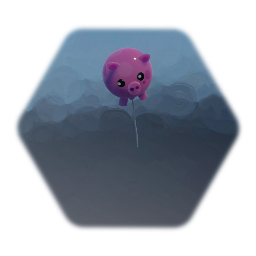 Pig Balloon