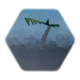Primitive Palm Tree