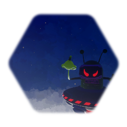 Space bully nebulax but interactive