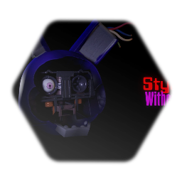 Styleized  Withered Bonnie head