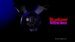 Styleized  Withered Bonnie head showcase