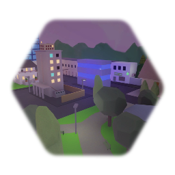 Retro Polygon City (Arena)