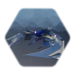 Wolf-T550 Tigress (Diana's Ship)
