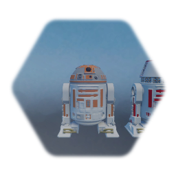 Starwars Astromech Droid Ver. 1.02