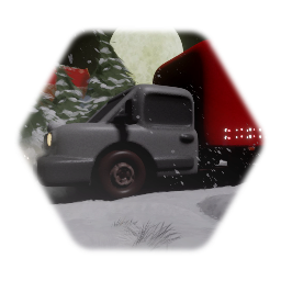 Christmas truck