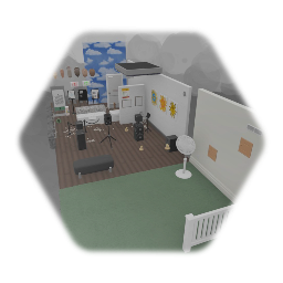 Backrooms FF#3 inspired stuff