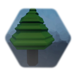 Low-poly Tree