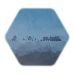 Mad Max Inspired Military vehicle Pack