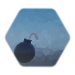 Proximity bomb with force generator