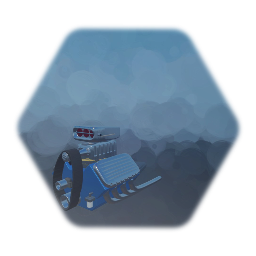 427 SuperCharged Big Block