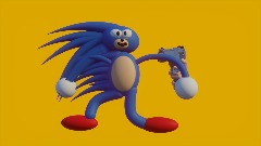 SANIC! Behind you!